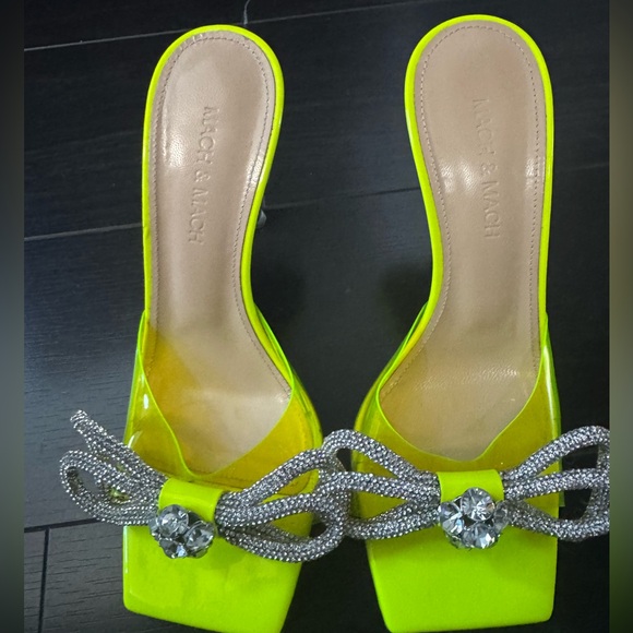 Mach & Mach sandals